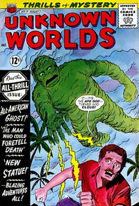 Unknown Worlds (ACG, 1960 series)  #17 (August 1962)