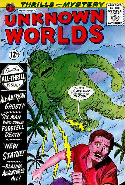 Unknown Worlds  #17 (August 1962)