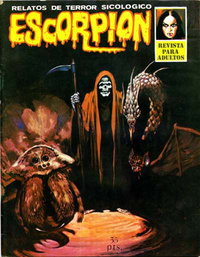 Escorpion (Vilmar, 1973 series)  #25 (December 1975)