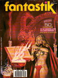 Fantastik (Campus, 1981 series)  #30 (January 1986) — Spécial H.P.Lovecraft