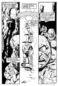 Savage Tales (Federal, 1983 series)  #5 ([June 1984?]) — Slaves of the Golden Queen