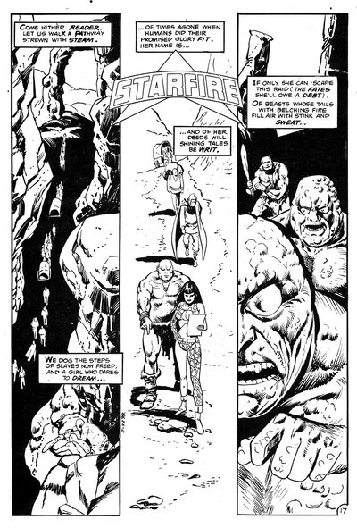 Savage Tales (Federal, 1983 series)  #5 ([June 1984?]) — Slaves of the Golden Queen