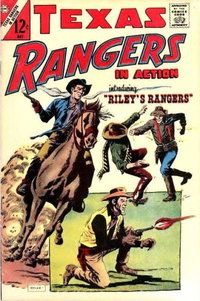 Texas Rangers in Action (Charlton, 1956 series)  #60 (May 1967)