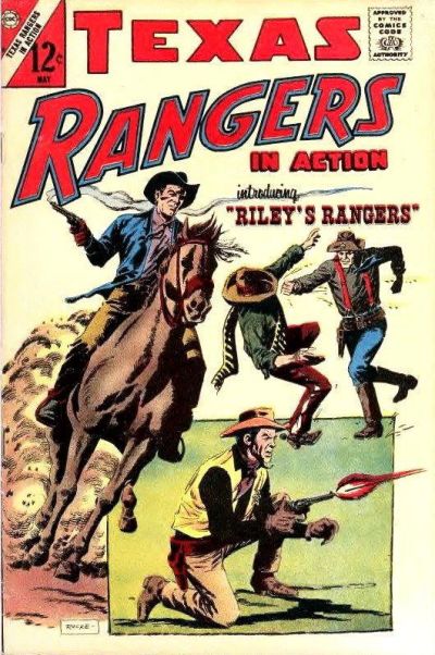 Texas Rangers in Action  #60 (May 1967)