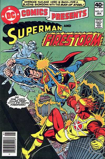 DC Comics Presents (DC, 1978 series) #17 (January 1980)