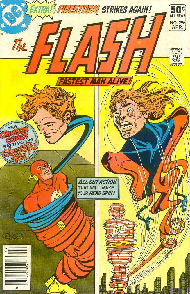 The Flash (DC, 1959 series) #296 (April 1981)