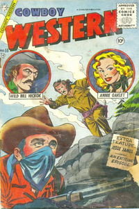 Cowboy Western (Charlton, 1954 series) #55 June 1955