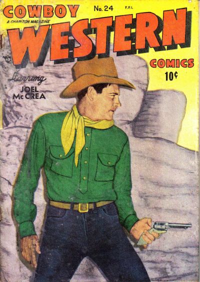 Cowboy Western Comics  #24 (September 1949)