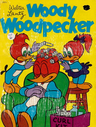 Walter Lantz Woody Woodpecker  #28010 ([1978])