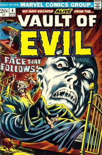 Vault of Evil (Marvel, 1973? series) #4