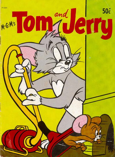 M-G-M's Tom and Jerry (Rosnock, 1985?) #R1503 ([1985])