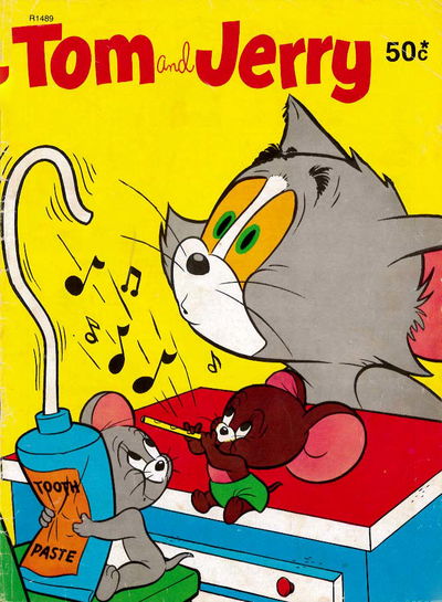 Tom and Jerry (Rosnock, 1984 series)  #R1489 ([December 1984])