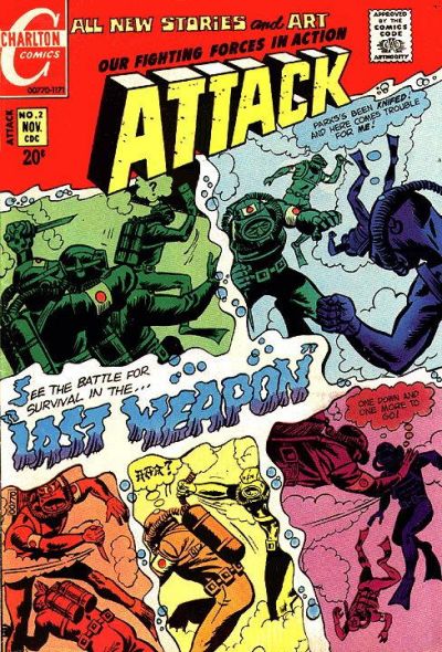 Attack  #2 (November 1971)