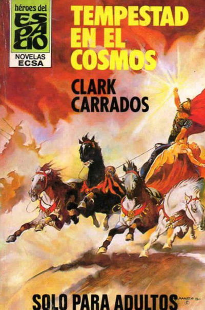 Héroes del Espacio (Ceres, 1980? series) #42 — Tempestad en el cosmos (1981)