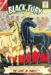 Black Fury (Charlton, 1955 series)  #54 (September 1965)