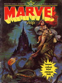 Marvel Strip (Marketprint, 1982? series) #17 September 1983