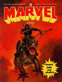 Marvel Strip (Marketprint, 1982? series) #22 February 1984