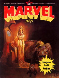 Marvel Strip (Marketprint, 1982? series) #20 December 1983