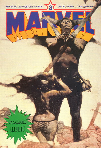 Marvel Strip  #3 (July 1982)