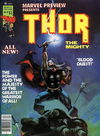 Marvel Preview (Marvel, 1975 series) #10 — Marvel Preview Presents Thor the Mighty Winter 1977