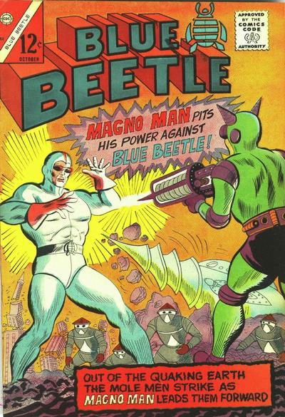 Blue Beetle (Charlton, 1965 series) #52 October 1965