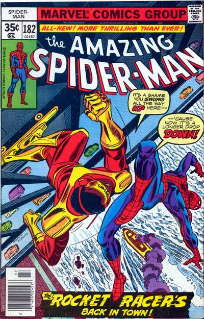 The Amazing Spider-Man  #182 (July 1978)