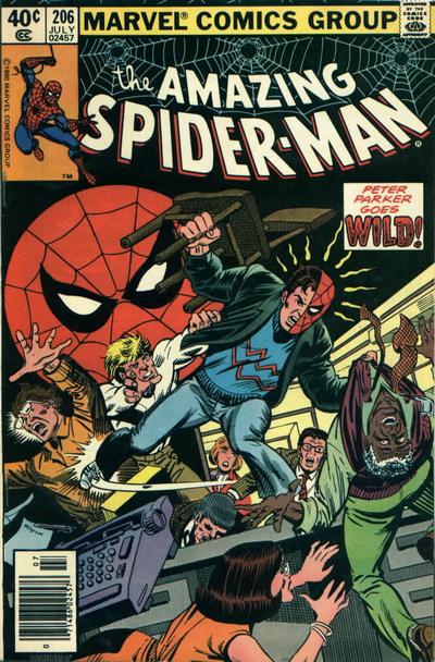 The Amazing Spider-Man (Marvel, 1963 series) #206 (July 1980)