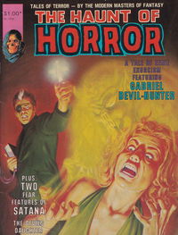 The Haunt of Horror (Yaffa Publishing, 1980?) 