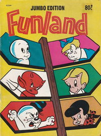 Funland Jumbo Edition (Rosnock, 1983 series)  #R2344 ([1983])