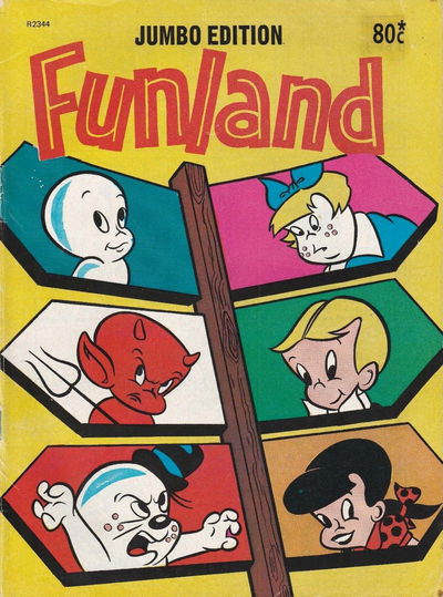 Funland Jumbo Edition (Rosnock, 1983 series)  #R2344 ([1983])