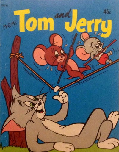 M-G-M's Tom and Jerry (Magman, 1979?) #29033