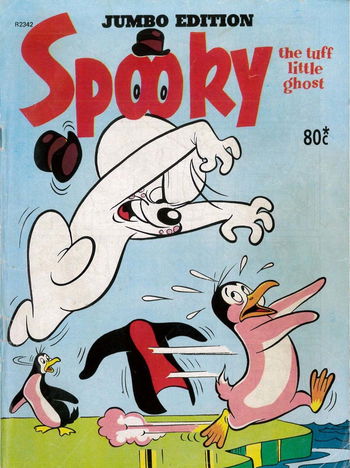 Spooky the Tuff Little Ghost Jumbo Edition (Rosnock, 1983?) #R2342 ([1983])