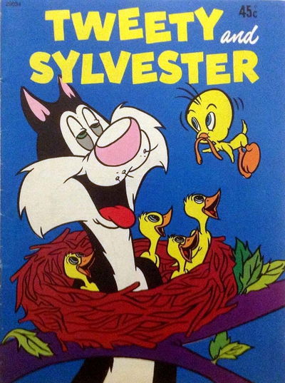 Tweety and Sylvester (Magman, 1979 series)  #29034 ([1979])