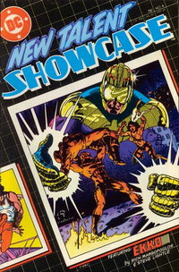 New Talent Showcase (DC, 1984 series)  #4 (April 1984)