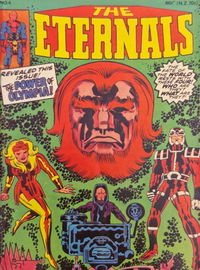 The Eternals (Yaffa/Page, 1977? series) #4 [1980]