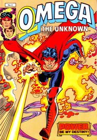 Omega the Unknown (Yaffa/Page, 1974? series) #2