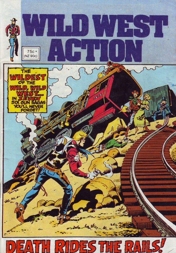 Wild West Action (Yaffa/Page, 1980?)  [1980?]