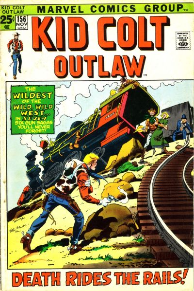 Kid Colt Outlaw (Marvel, 1949 series) #156 (November 1971)