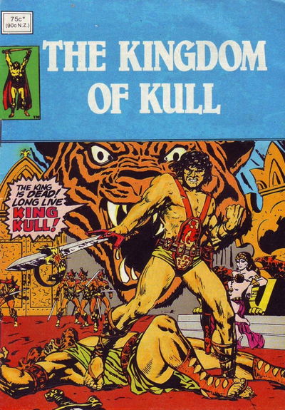 The Kingdom of Kull (Yaffa/Page, 1980?) 