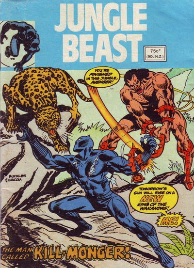Jungle Beast [nn] ([1980?])