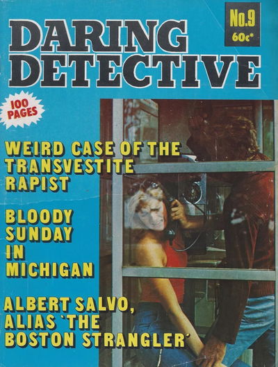 Daring Detective (Gredown, 1978? series) #9 [January 1979?]