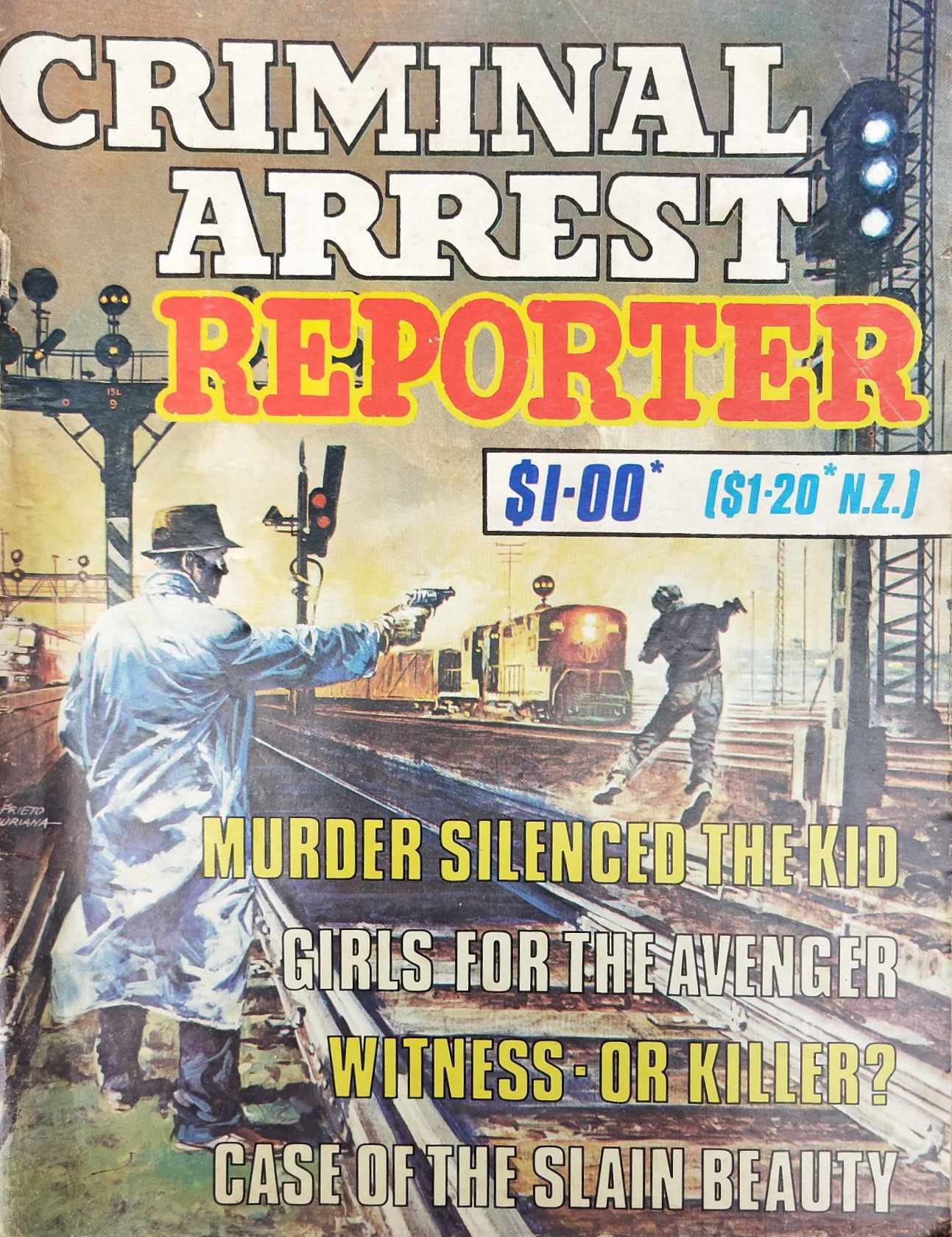 Criminal Arrest Reporter (Gredown/Boraig, 1981?)  ([June 1981?])