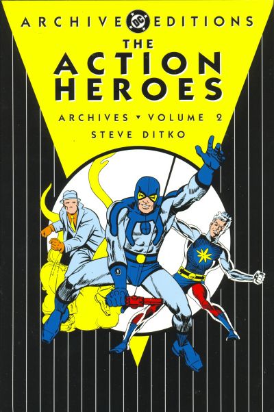 Action Heroes Archives  #Volume 2 ([May] 2007)