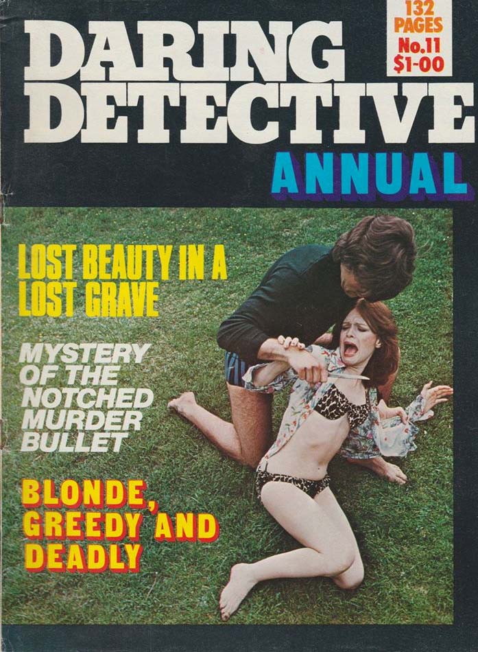 Daring Detective (Gredown, 1978? series) #11 ([March 1979?])