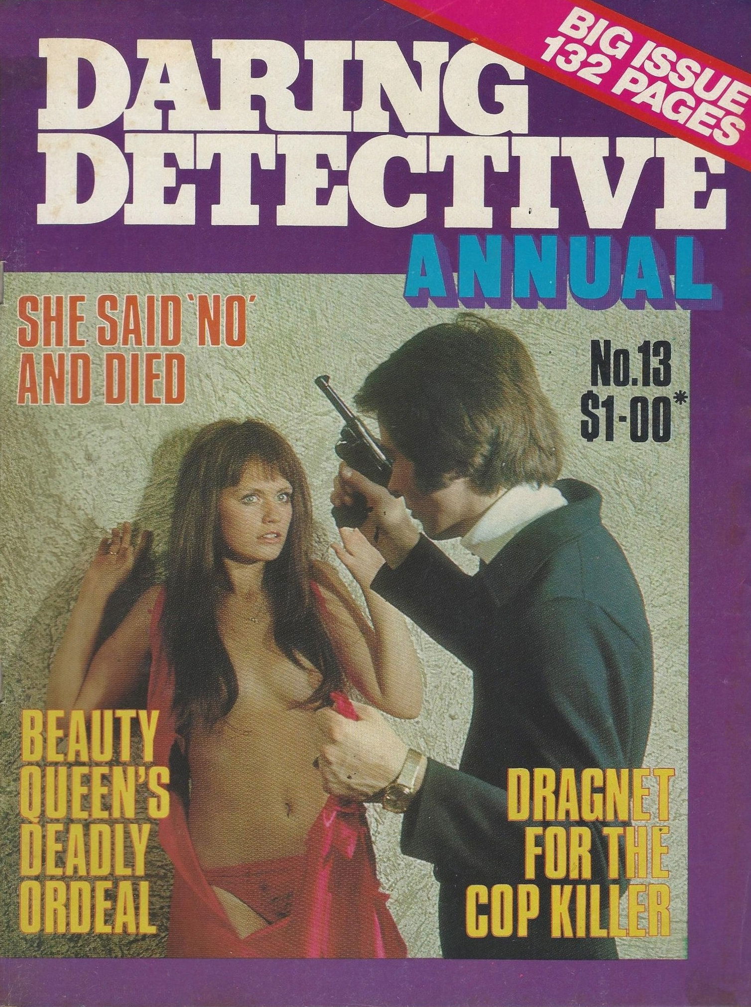 Daring Detective (Gredown, 1978? series) v1#13 — Daring Detective Annual ([December 1978?])