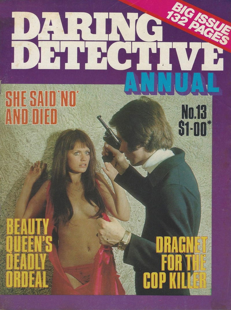 Daring Detective (Gredown, 1978? series) v1#13 — Daring Detective Annual ([May 1979?])