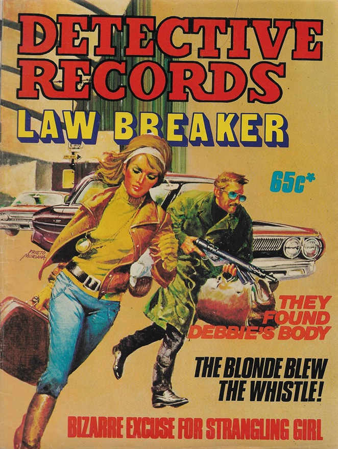 Detective Records Law Breaker (Gredown/Boraig, 1978?)  ([1978?])