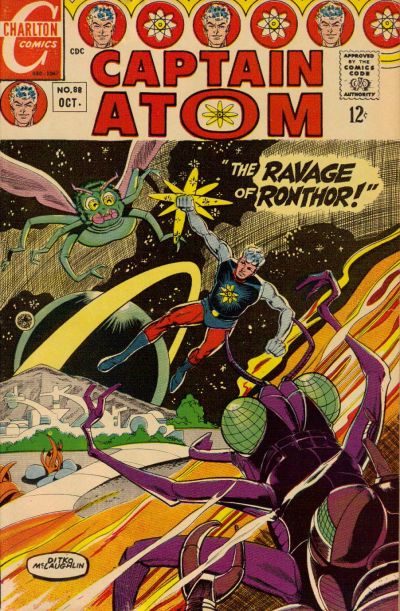 Captain Atom  #88 (October 1967)