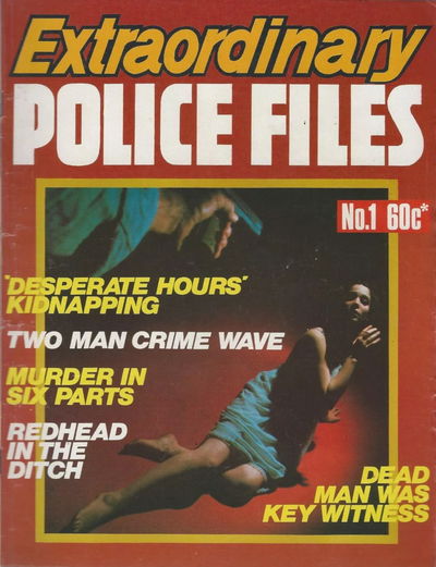 Extraordinary Police Files (Gredown/Boraig, 1979 series) v1#1 [June 1979?]