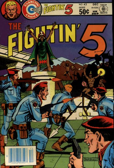 Fightin' Five  #43 (December 1981)